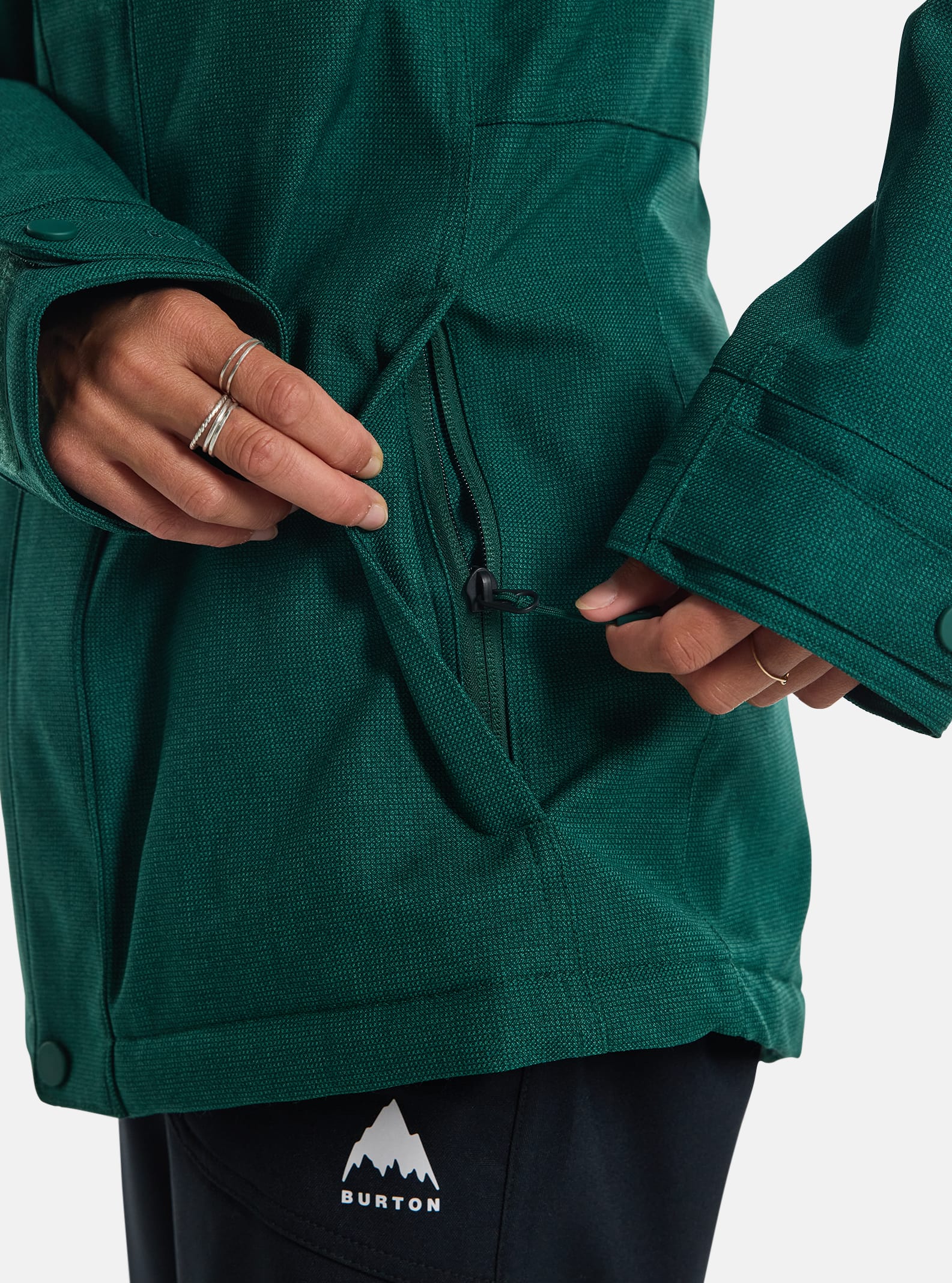 Burton Women's Burton Jet Set 2L Jacket Botanical Garden