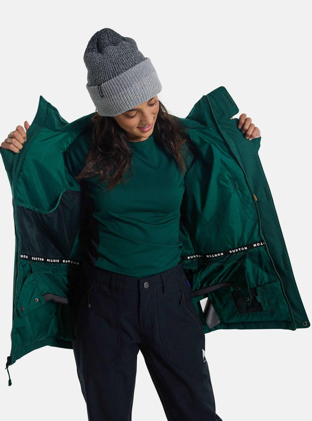 Burton Women's Burton Jet Set 2L Jacket Botanical Garden