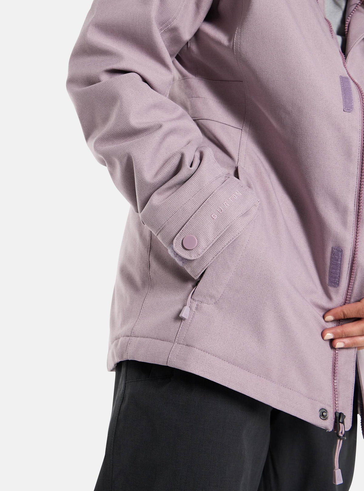 Burton Women's Burton Jet Set 2L Jacket Elderberry