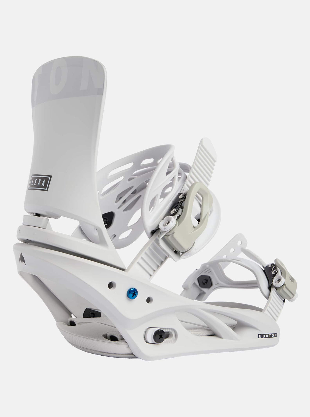 Burton Women's Burton Lexa Re:Flex Snowboard Bindings Gray Cloud