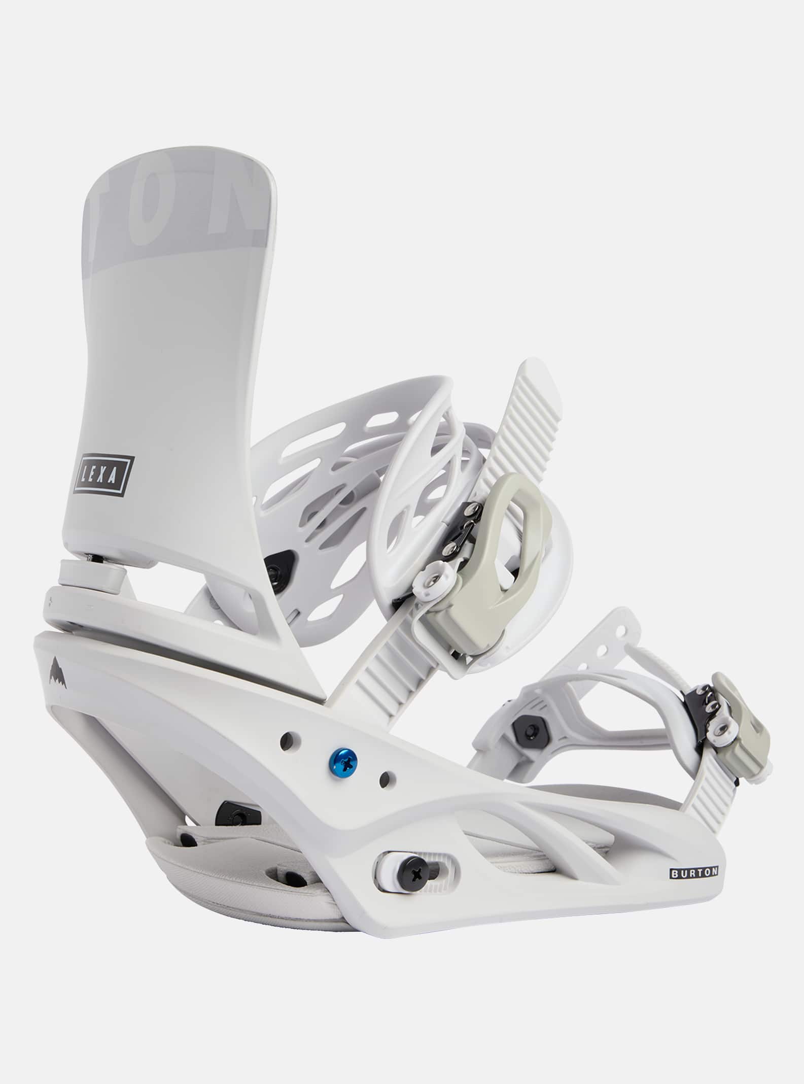 Burton Women's Burton Lexa Re:Flex Snowboard Bindings Gray Cloud