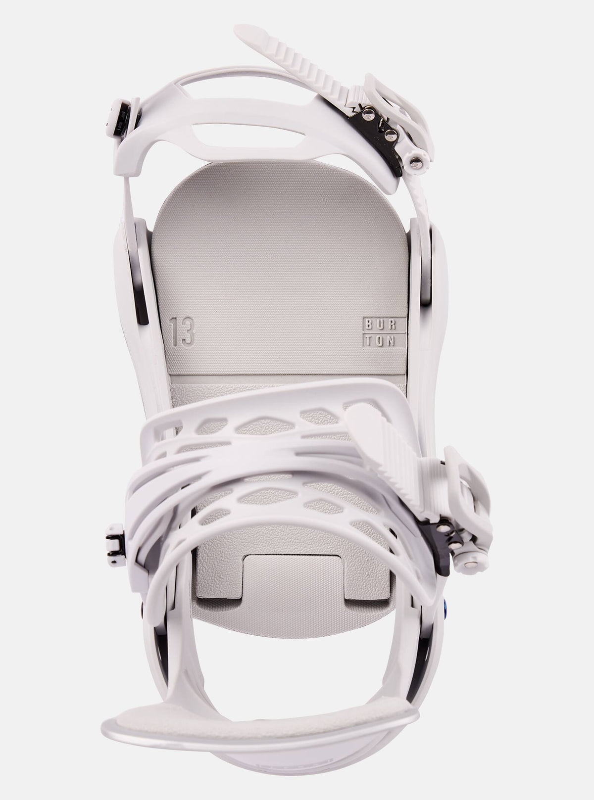 Burton Women's Burton Lexa Re:Flex Snowboard Bindings Gray Cloud