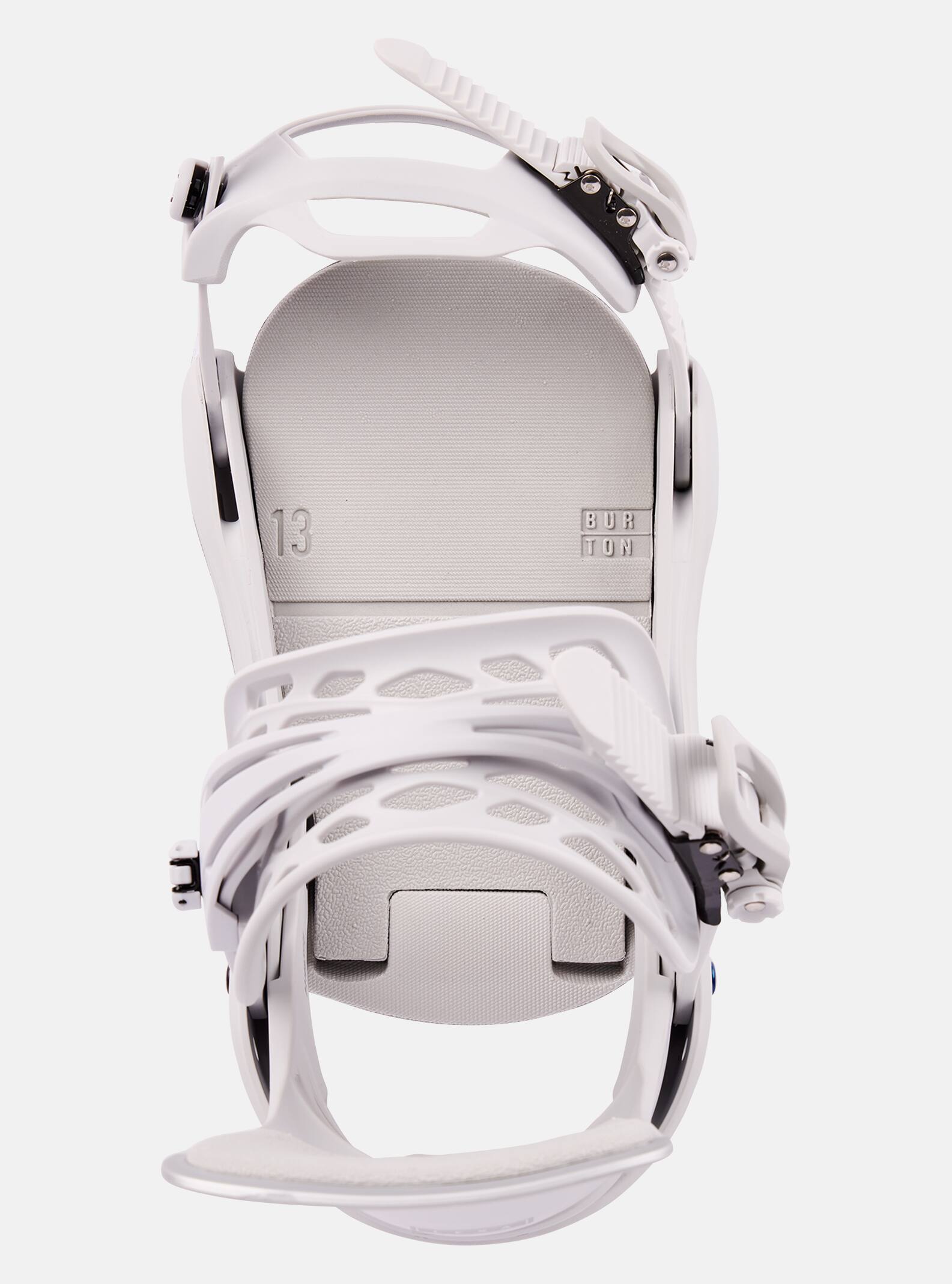 Burton Women's Burton Lexa Re:Flex Snowboard Bindings Gray Cloud