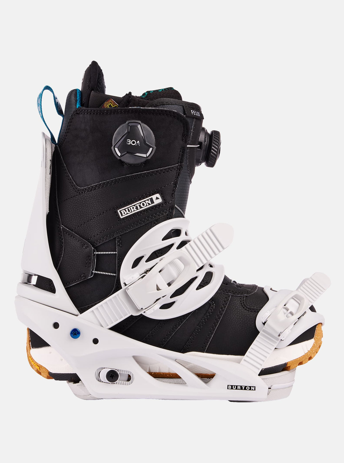Burton Women's Burton Lexa Re:Flex Snowboard Bindings Gray Cloud