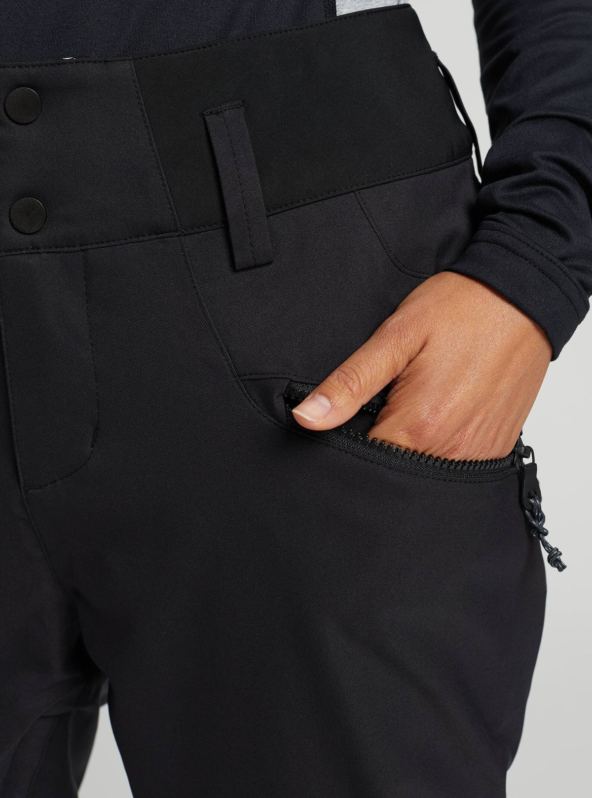 Burton Women's Burton Marcy High Rise Stretch Pants True Black