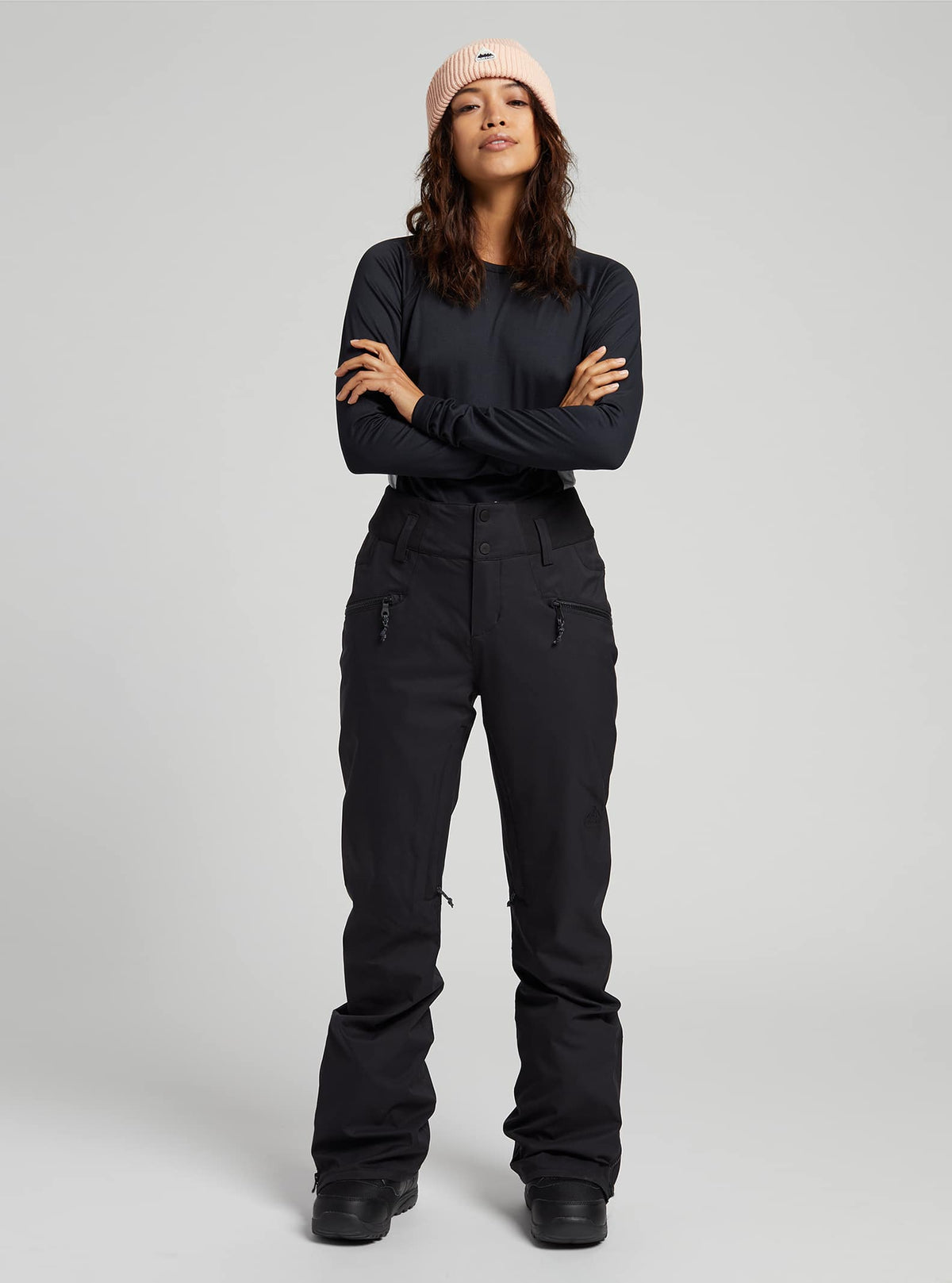 Burton Women's Burton Marcy High Rise Stretch Pants True Black