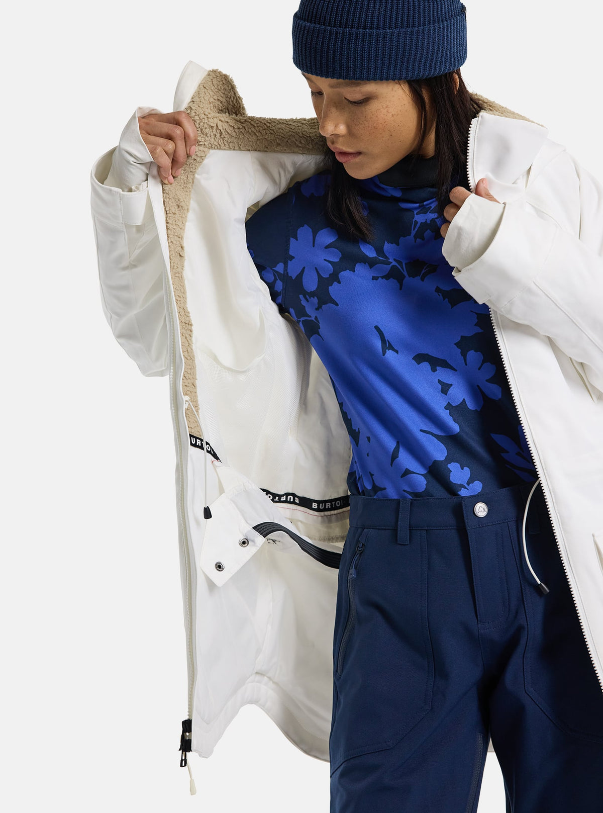 Burton Women's Burton Prowess Jacket Stout White