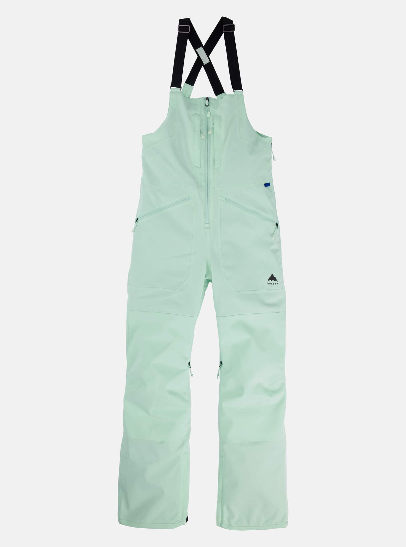 Burton Women's Burton Reserve Stretch 2L Bib Pants Jewel Green
