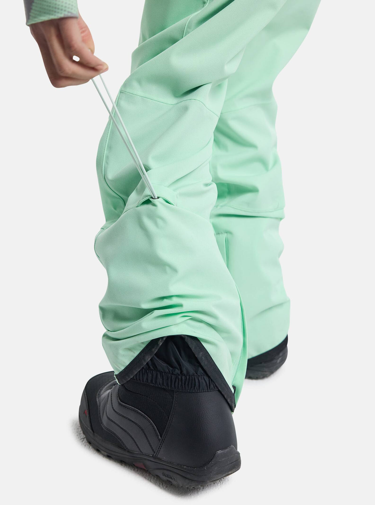 Burton Women's Burton Reserve Stretch 2L Bib Pants Jewel Green