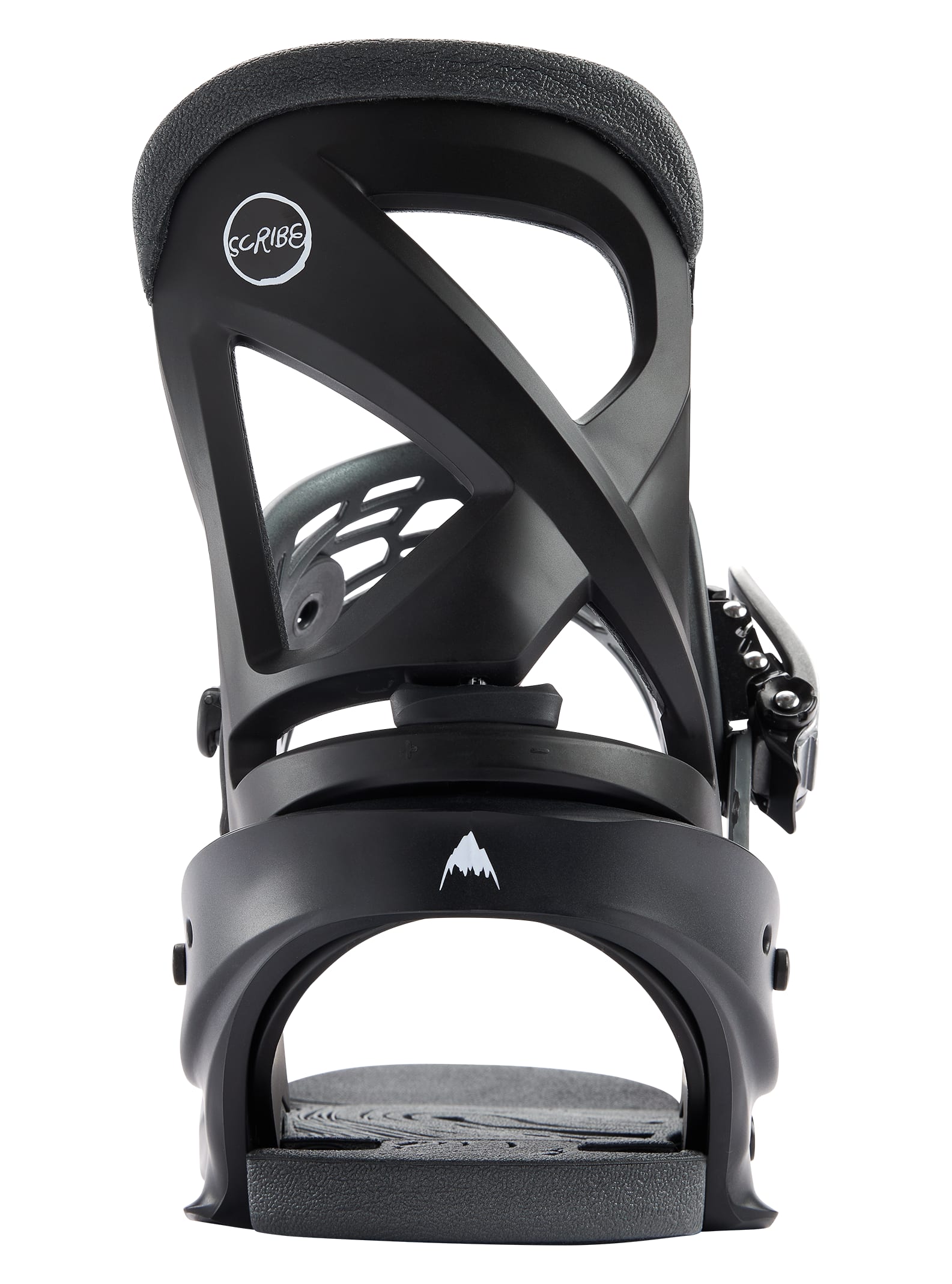 Burton Women's Burton Scribe Re:Flex Snowboard Bindings Black
