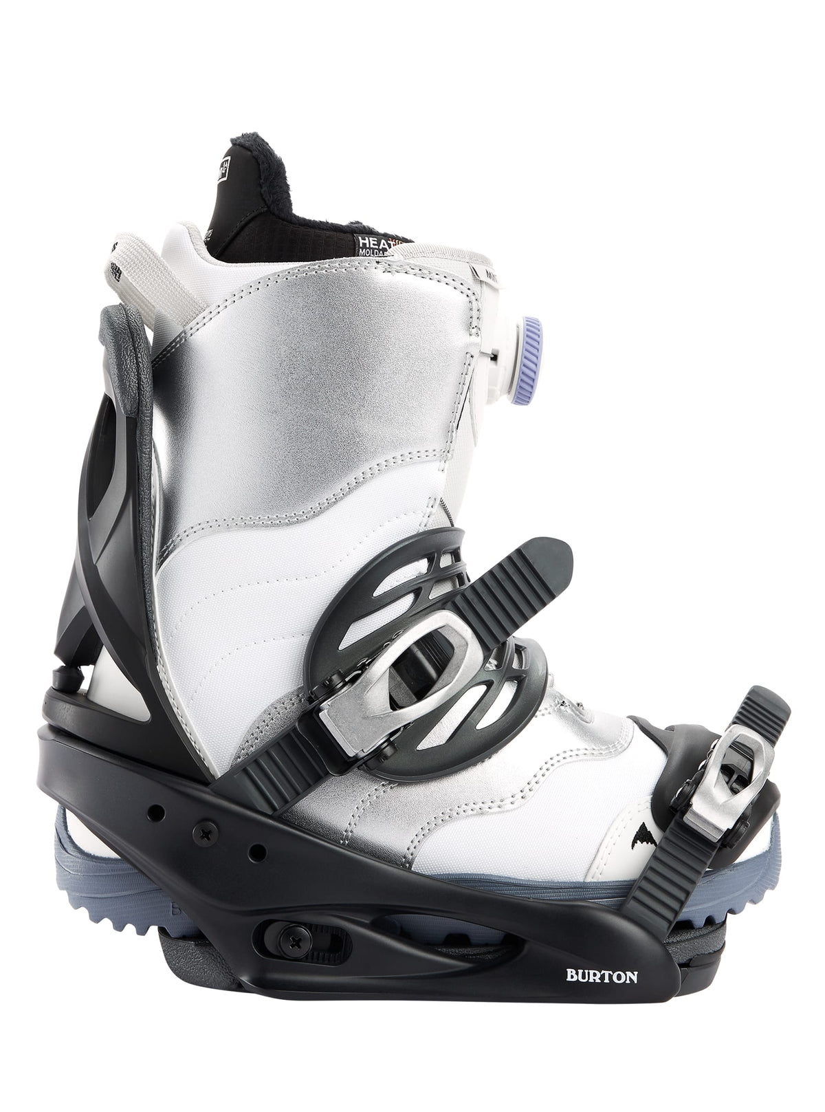 Burton Women's Burton Scribe Re:Flex Snowboard Bindings Black