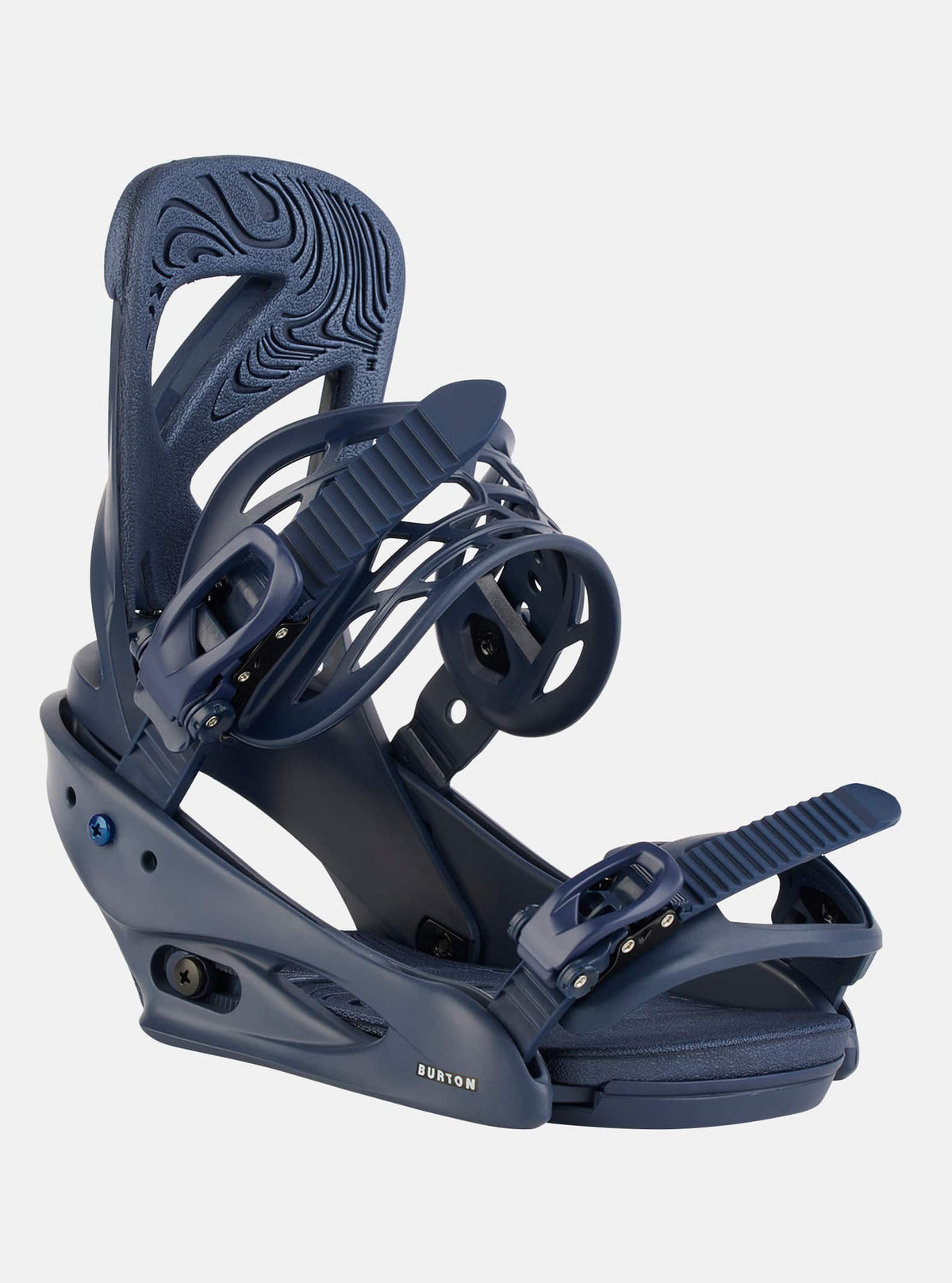 Burton Women's Burton Scribe Re:Flex Snowboard Bindings Dress Blue