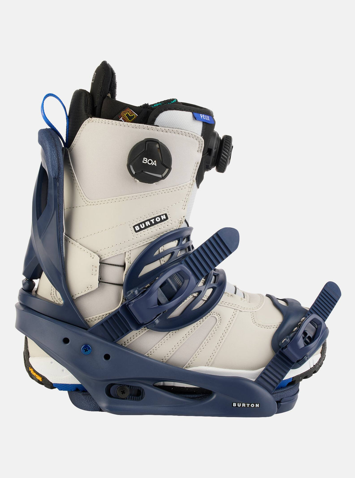 Burton Women's Burton Scribe Re:Flex Snowboard Bindings Dress Blue