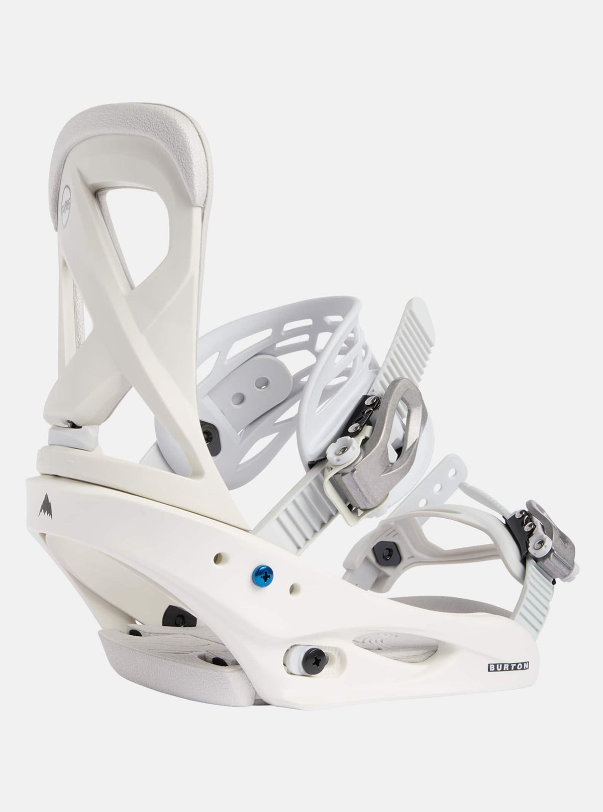 Burton Women's Burton Scribe Re:Flex Snowboard Bindings Stout White
