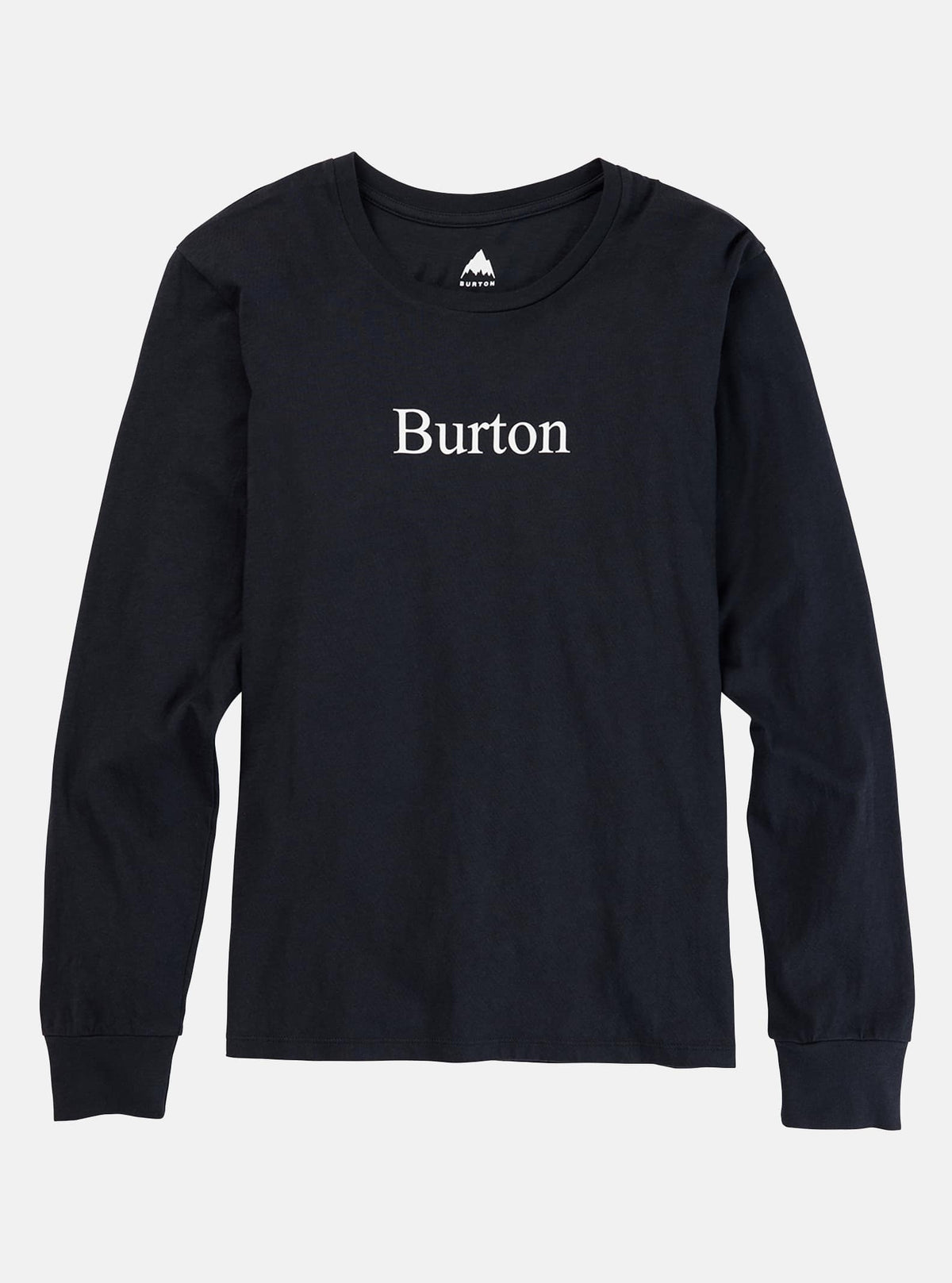 Burton Women's Burton Story Board Long Sleeve T-Shirt True Black