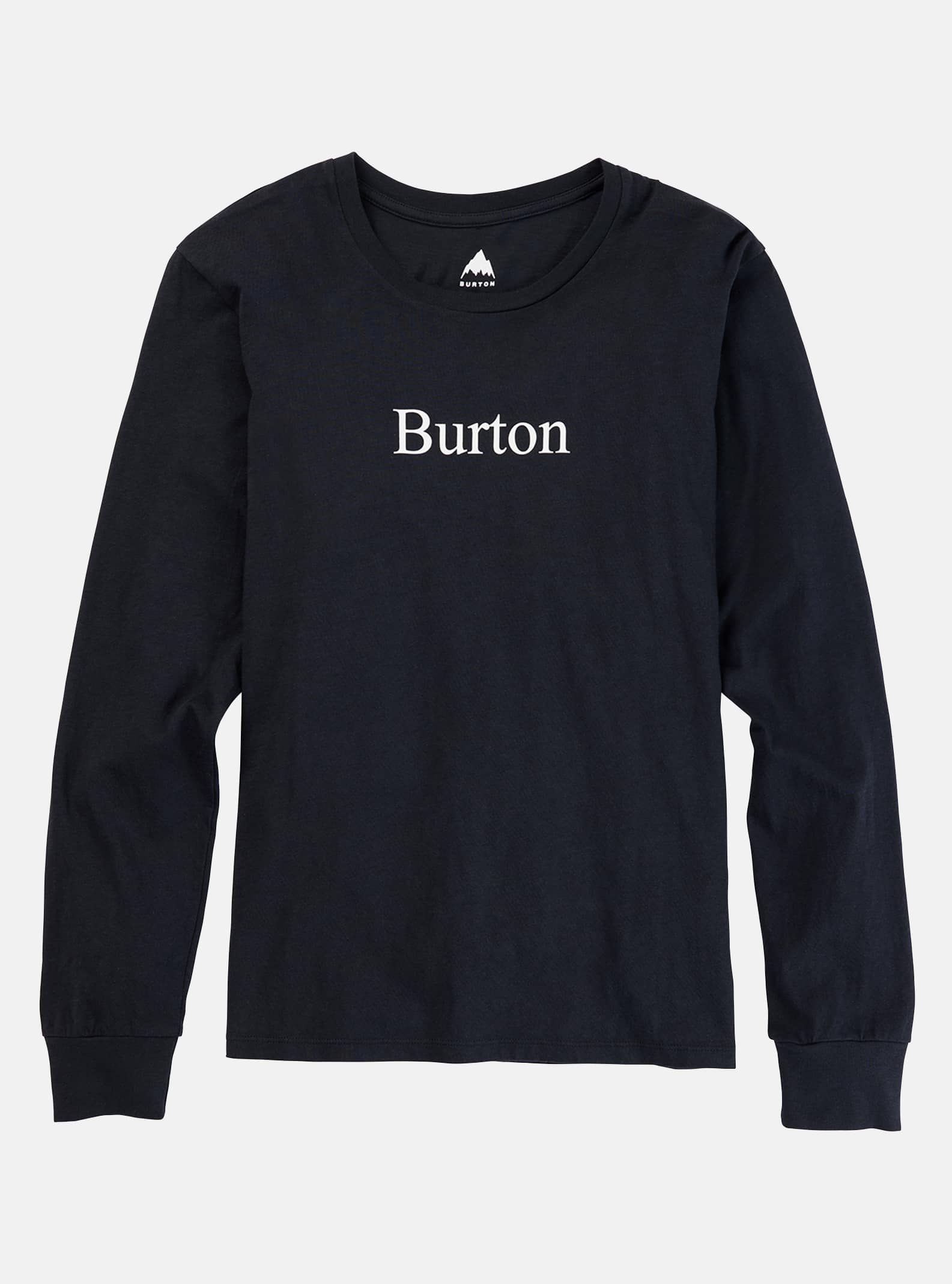 Burton Women's Burton Story Board Long Sleeve T-Shirt True Black