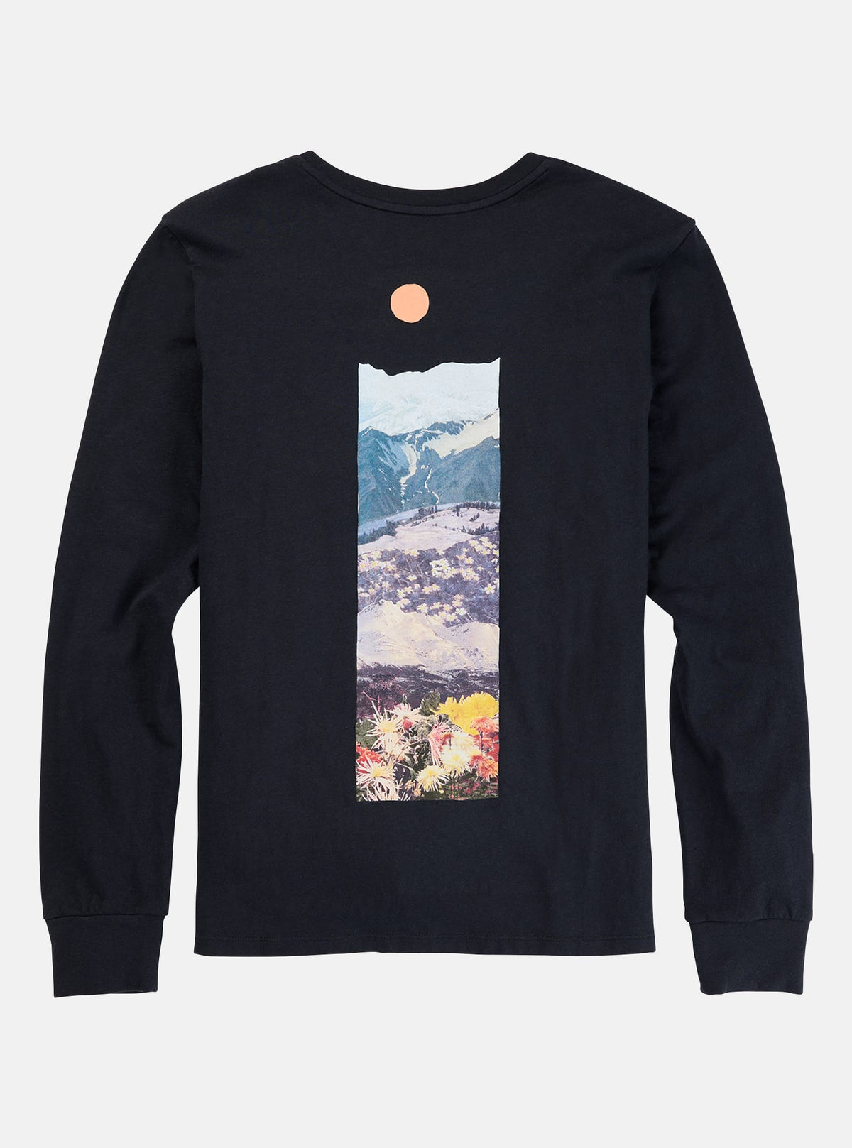 Burton Women's Burton Story Board Long Sleeve T-Shirt True Black