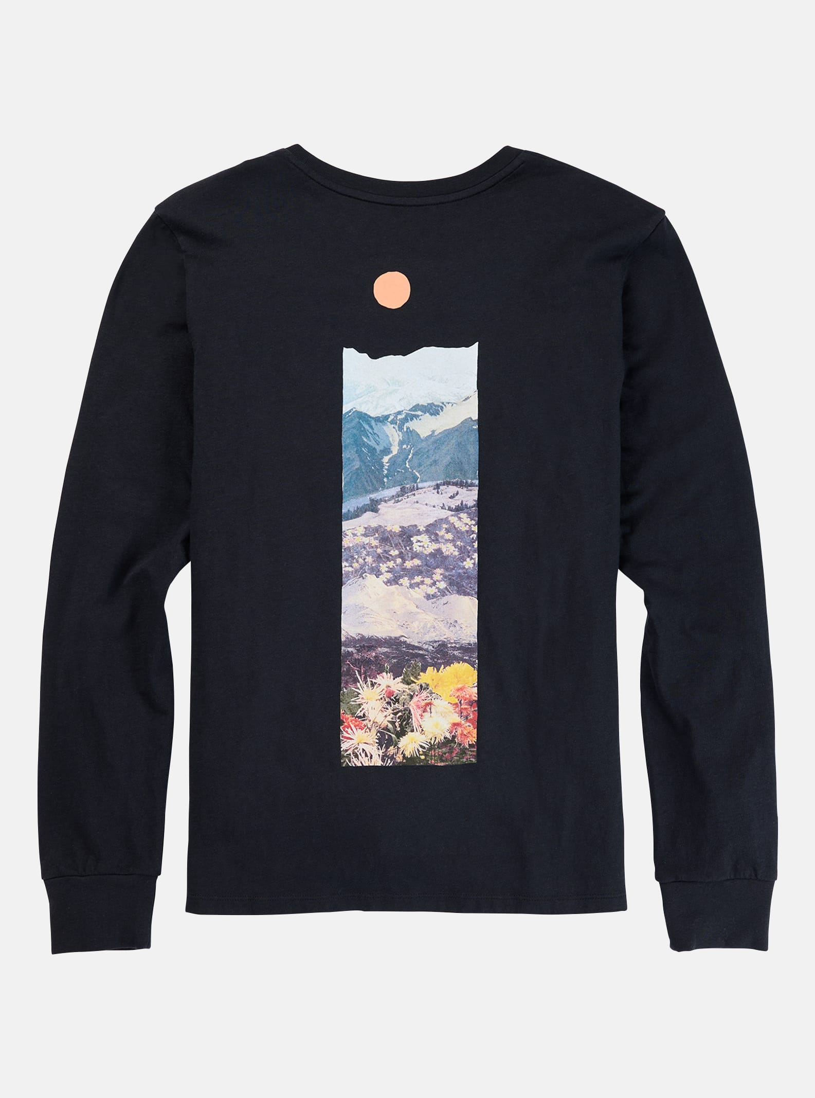 Burton Women's Burton Story Board Long Sleeve T-Shirt True Black