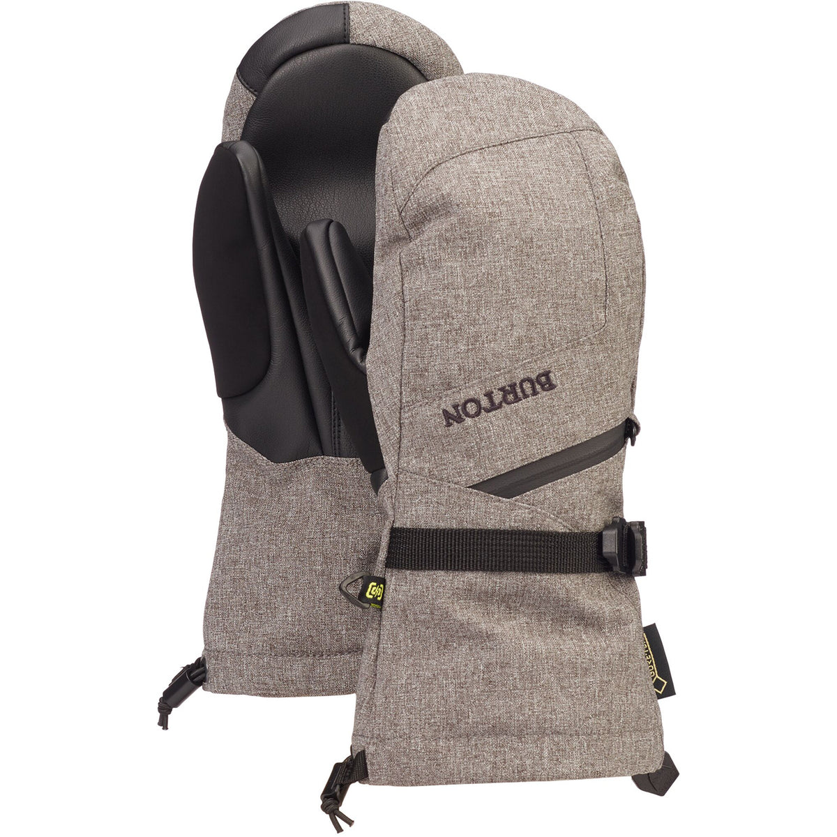Burton Womens Gore-Tex Snowboard Mitten 2020 Bog Heather
