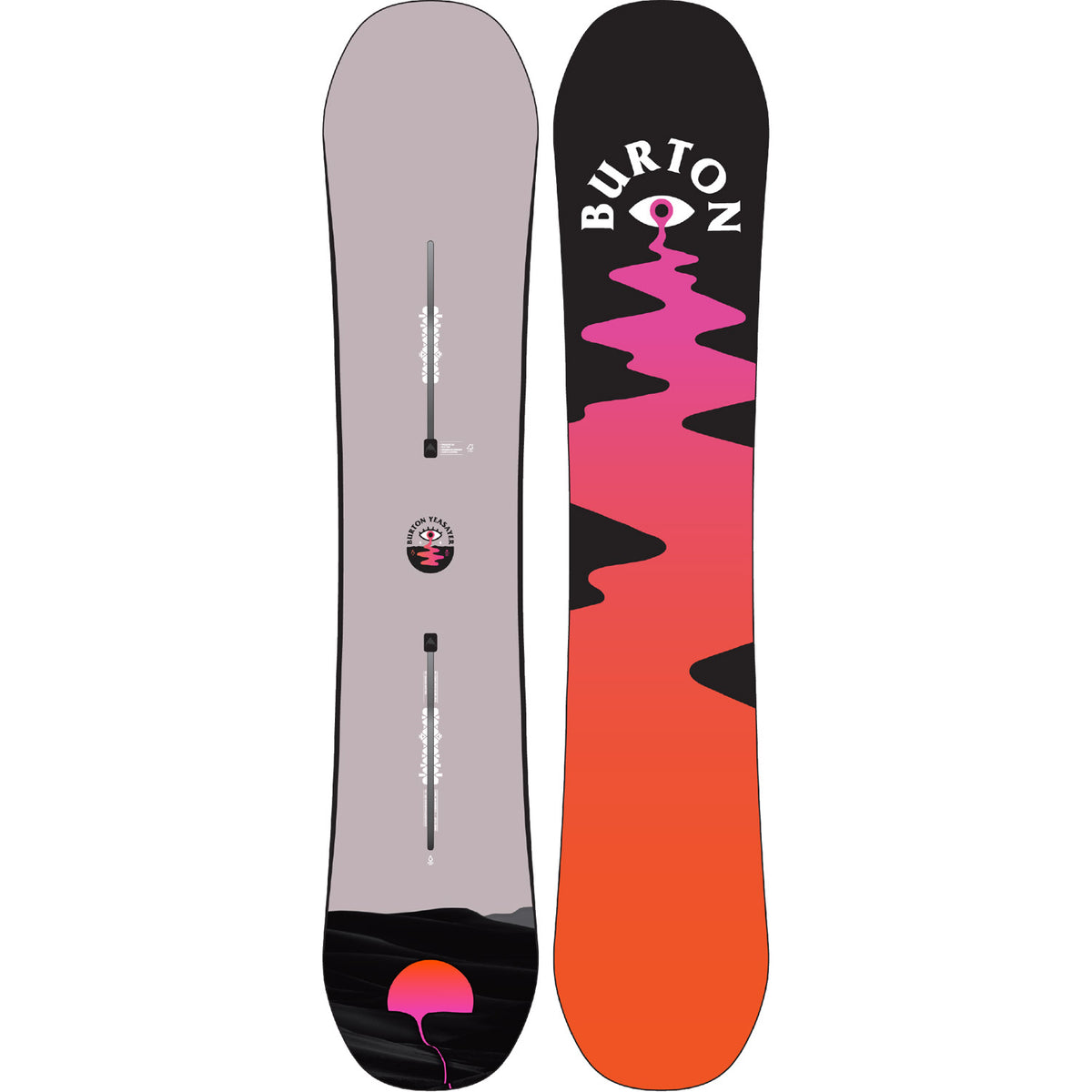 Burton Yeasayer Flying V Snowboard 2021 1