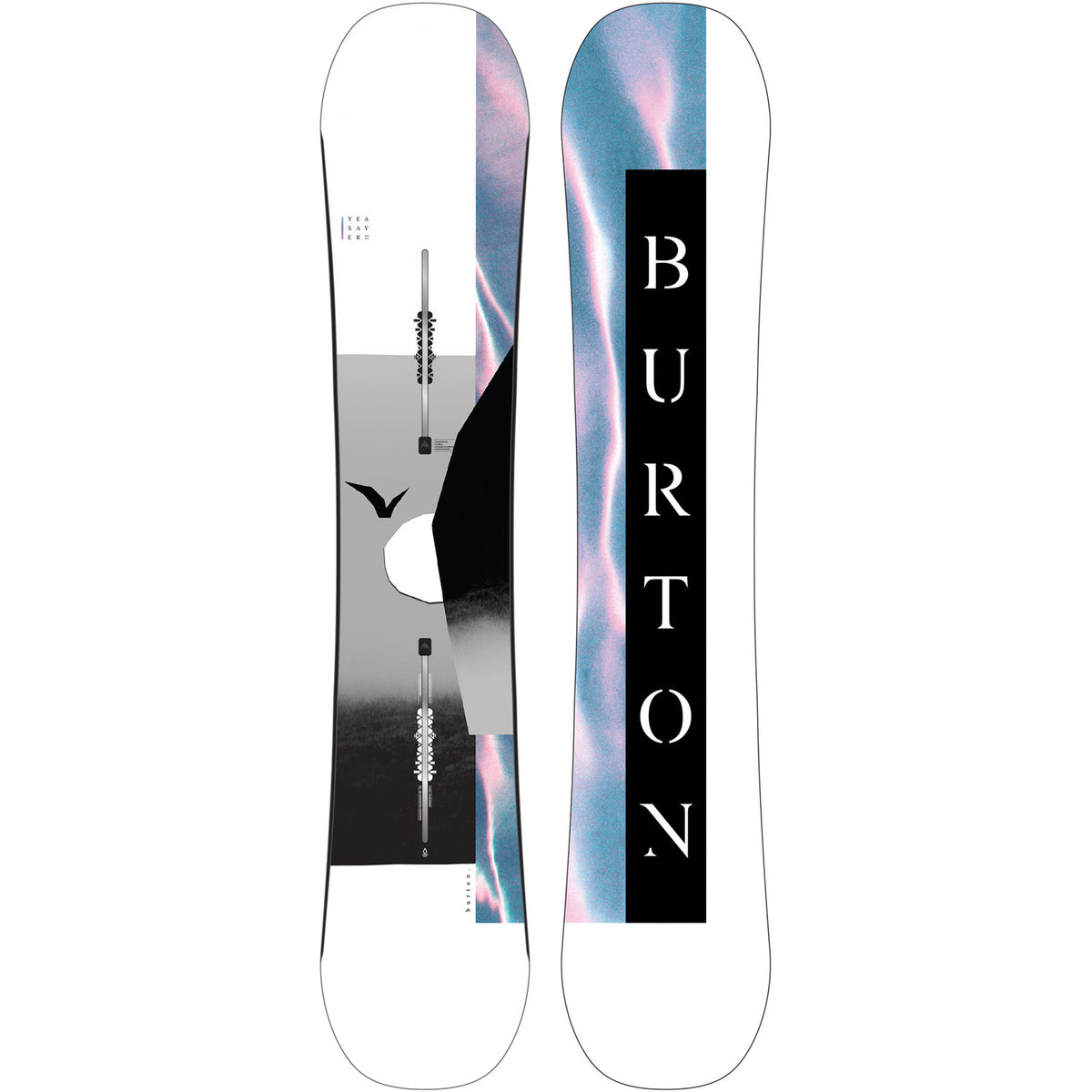 Burton Yeasayer Flying V Snowboard 2022