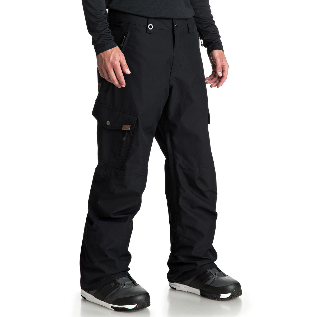 Quiksilver Porter Shell Snow Pant 2019 Black