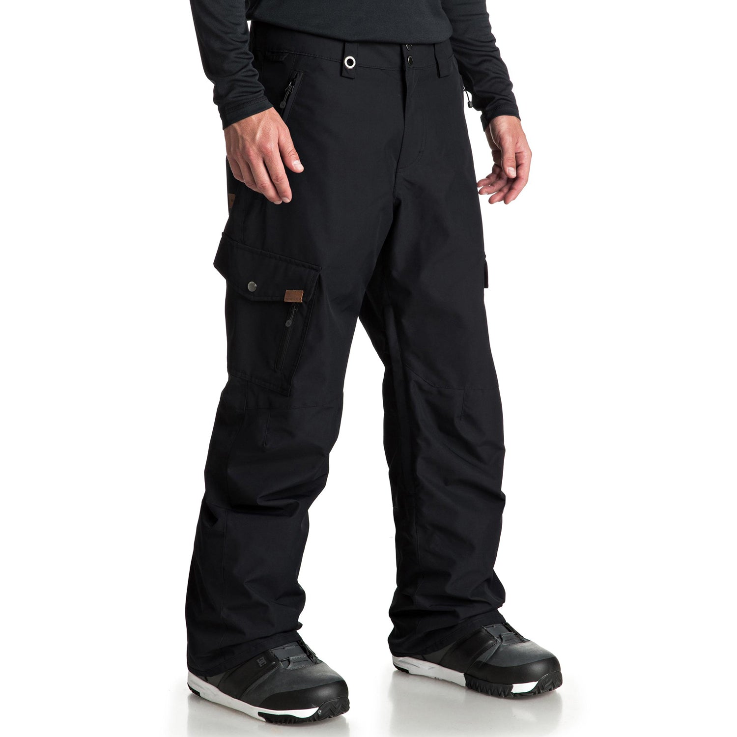 Quiksilver Porter Shell Snow Pant 2019 Black