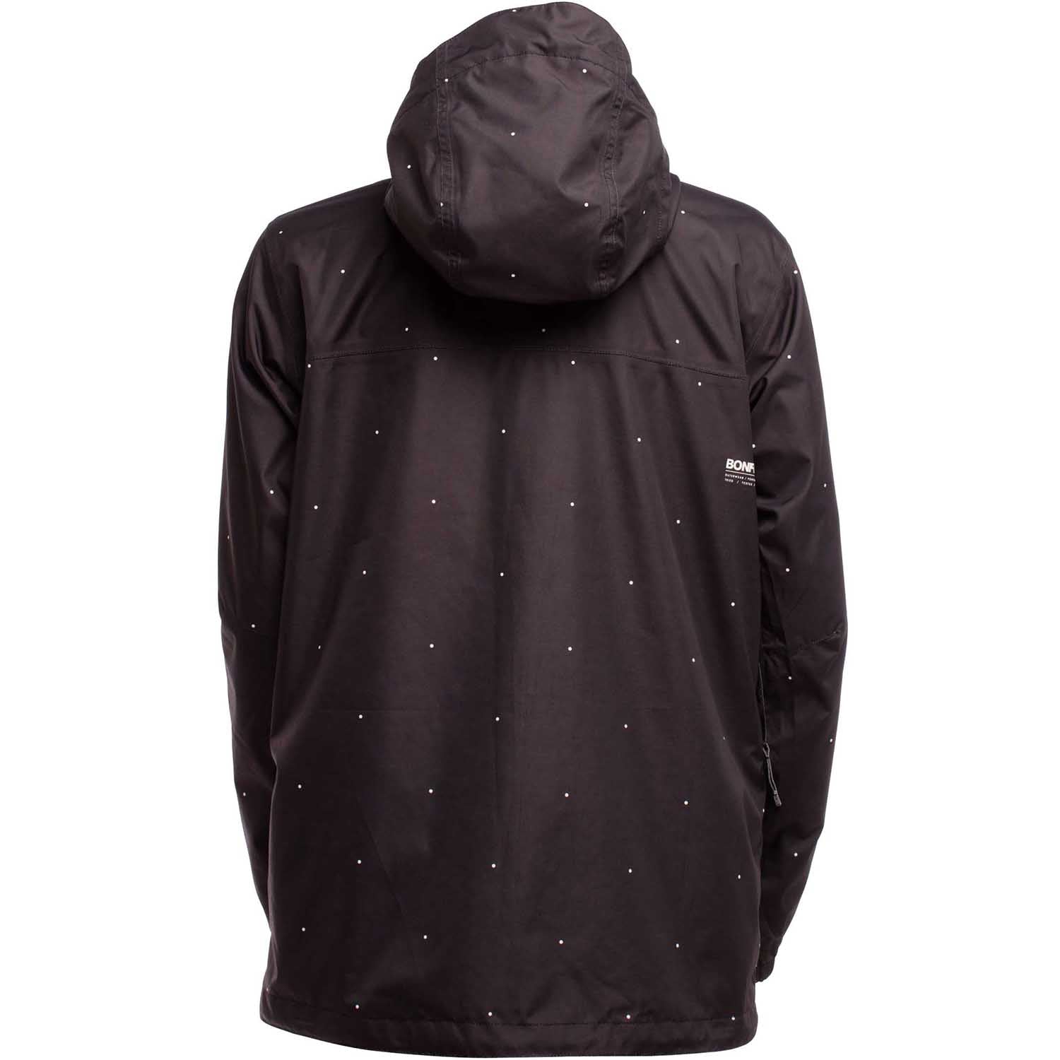 Bonfire Vector Mens Snowboard Jacket 2018 Dot Print