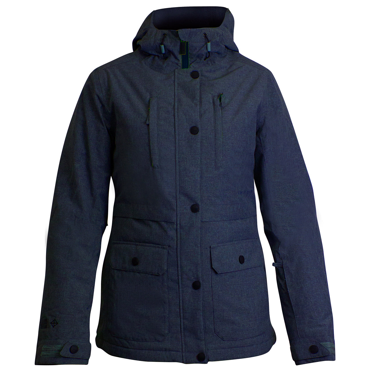 Powder Room Spirit Insulated Snow Jacket 2018 Insignia Blue