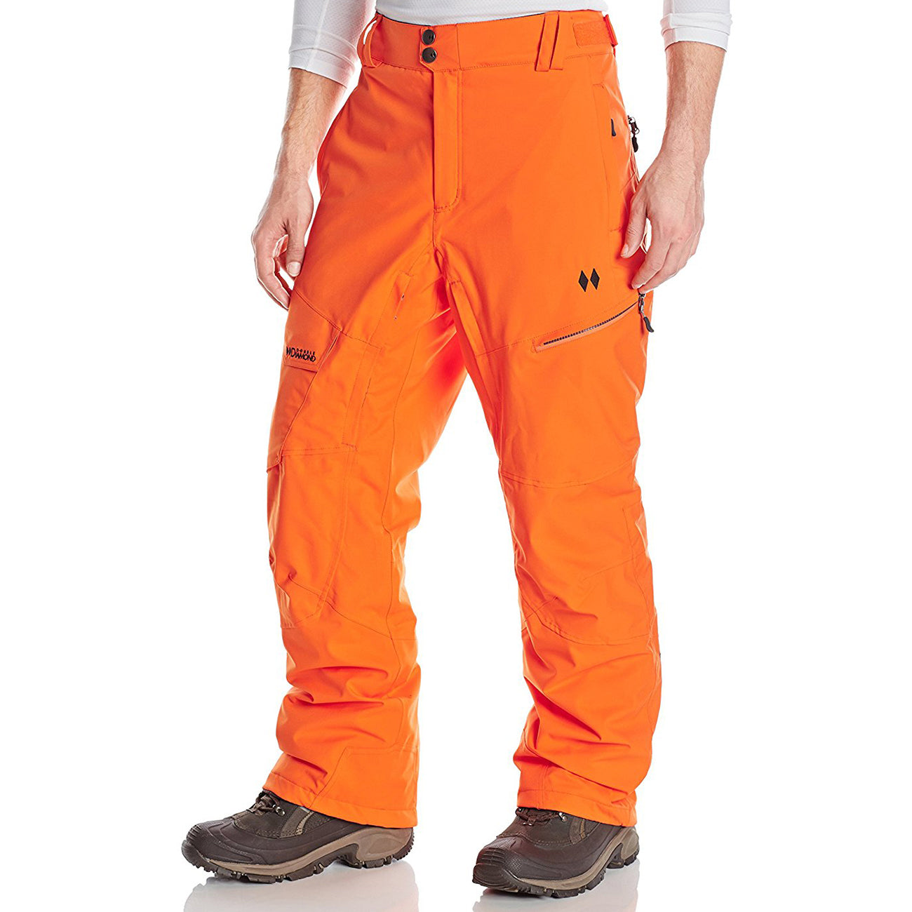 Double Diamond Steep Shell Snow Pant 2018 Orange