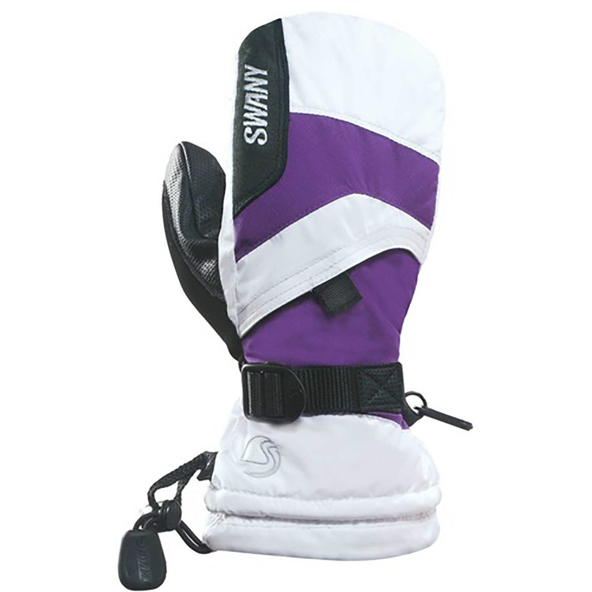 Swany X-Over II Junior Ski Mitt 2018 White Purple