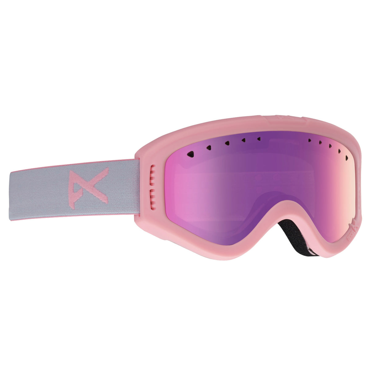 Anon Tracker Youth Goggle 2019 Pink Pink Amber lens