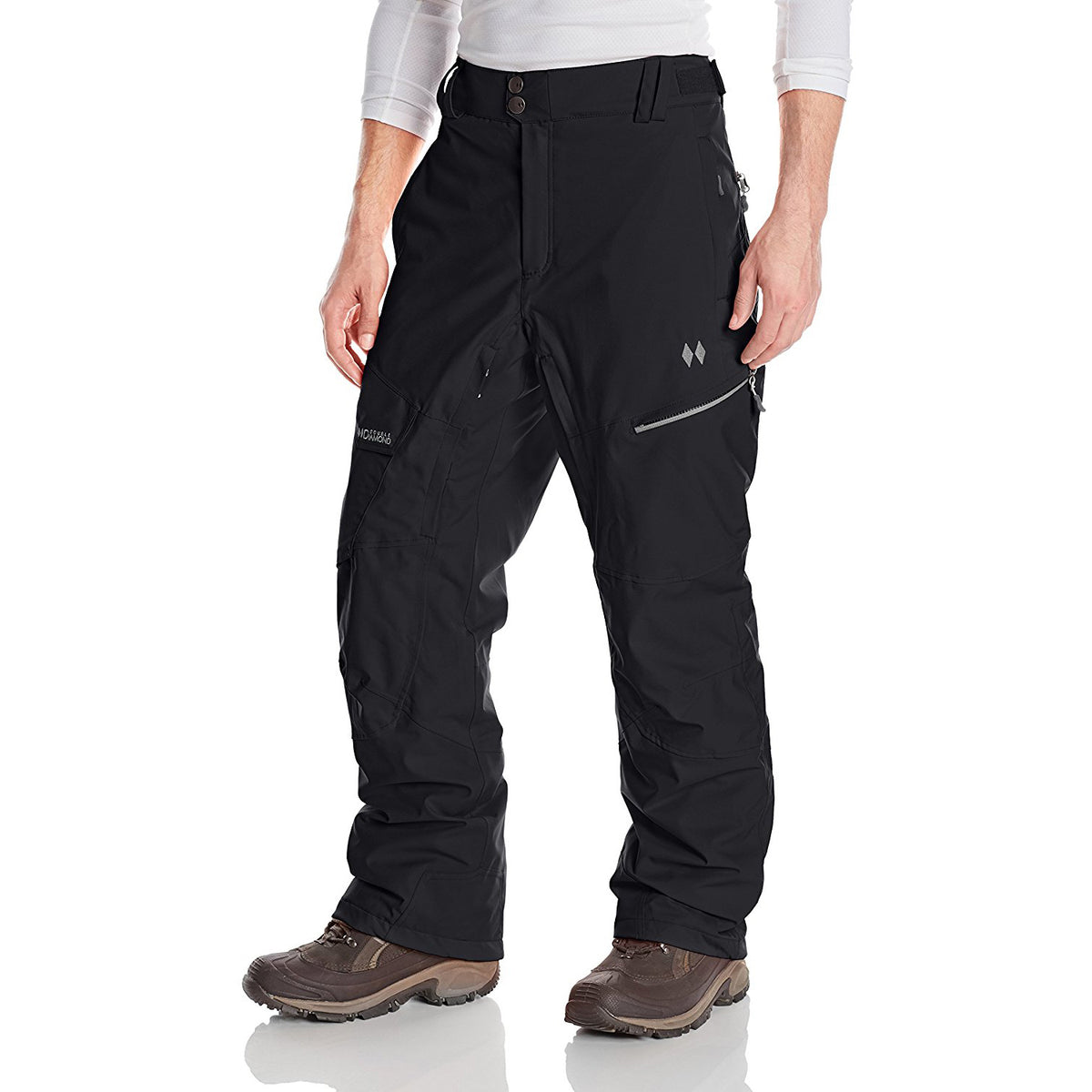 Double Diamond Steep Shell Snow Pant 2018 Black