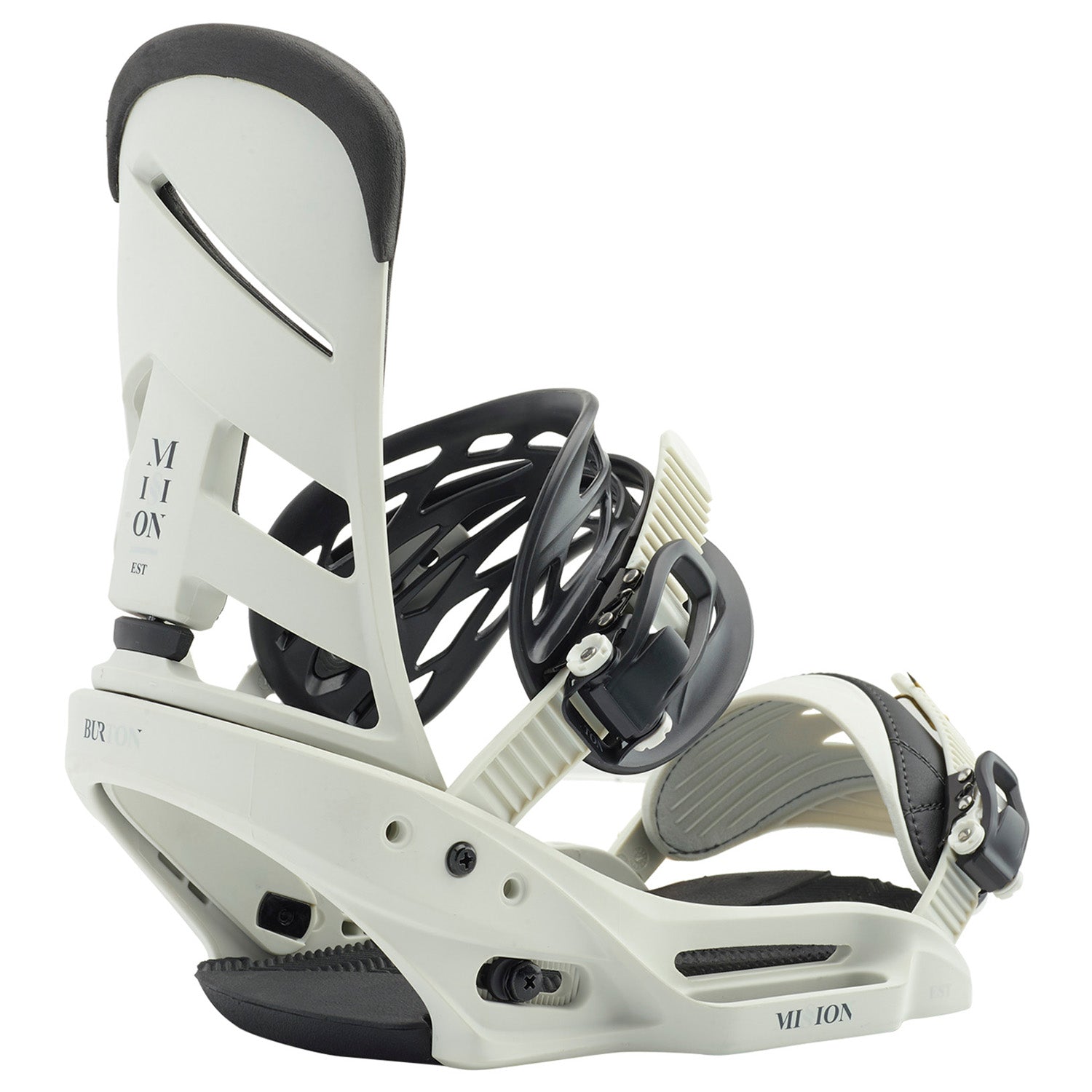 Burton Mission EST Snowboard Binding 2019 Bone