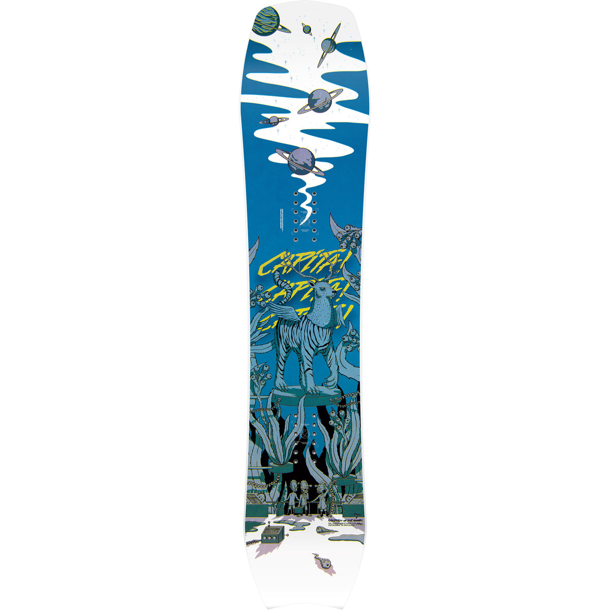 Children of the POW Snowboard 2023 - Auski Australia