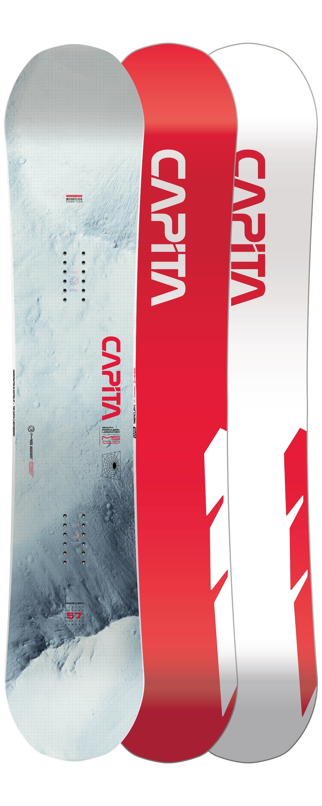 Capita Mercury Snowboard 2024