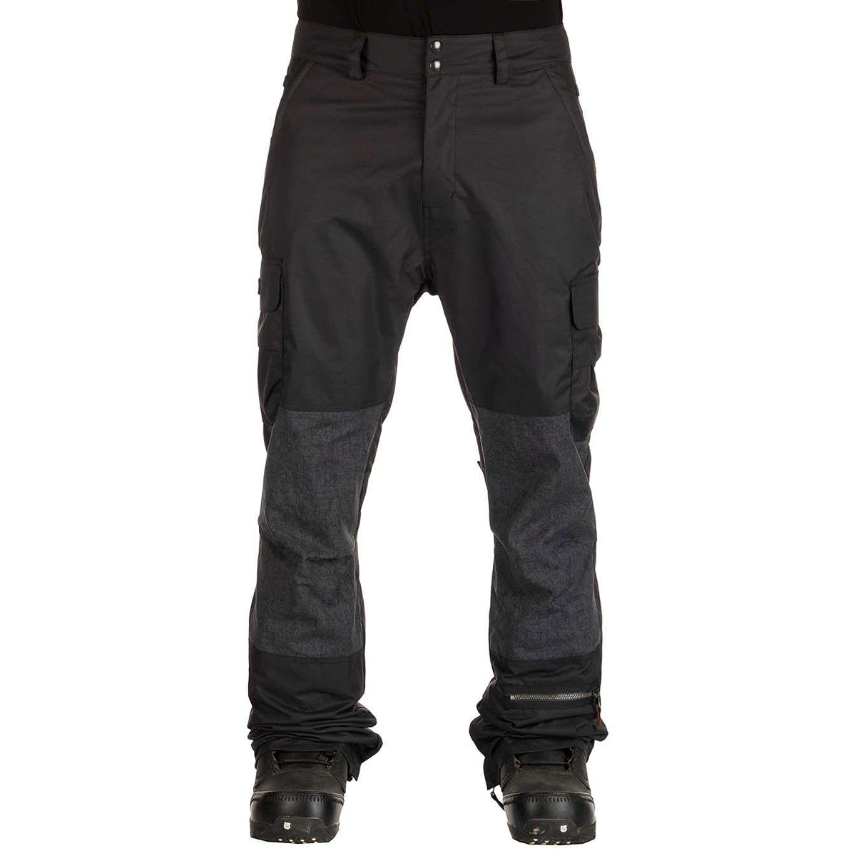 Sessions Squadron Snowboard Pant 2017 Black