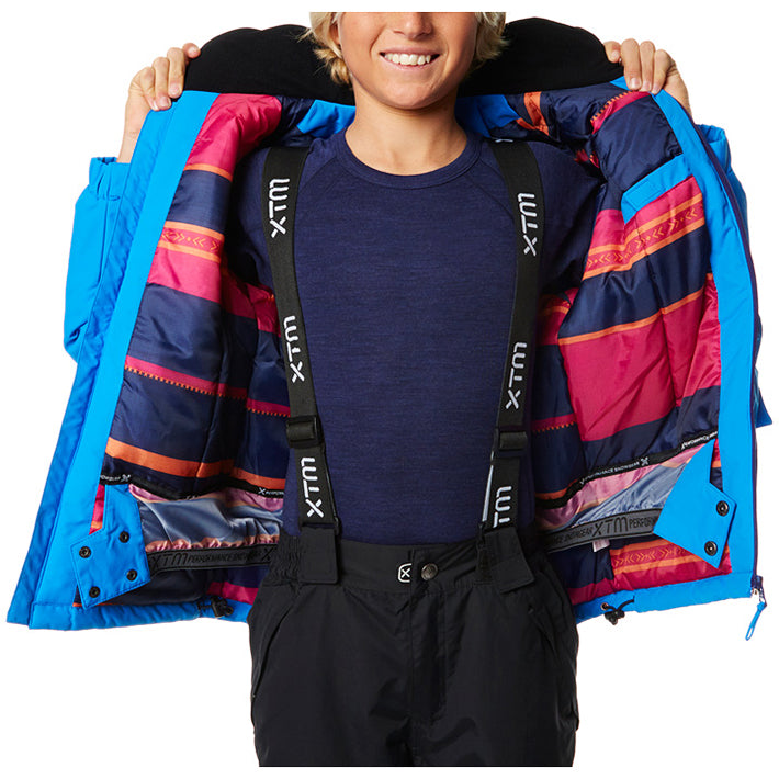 XTM Spinner Jnr Jacket 2016 French Blue - Inner