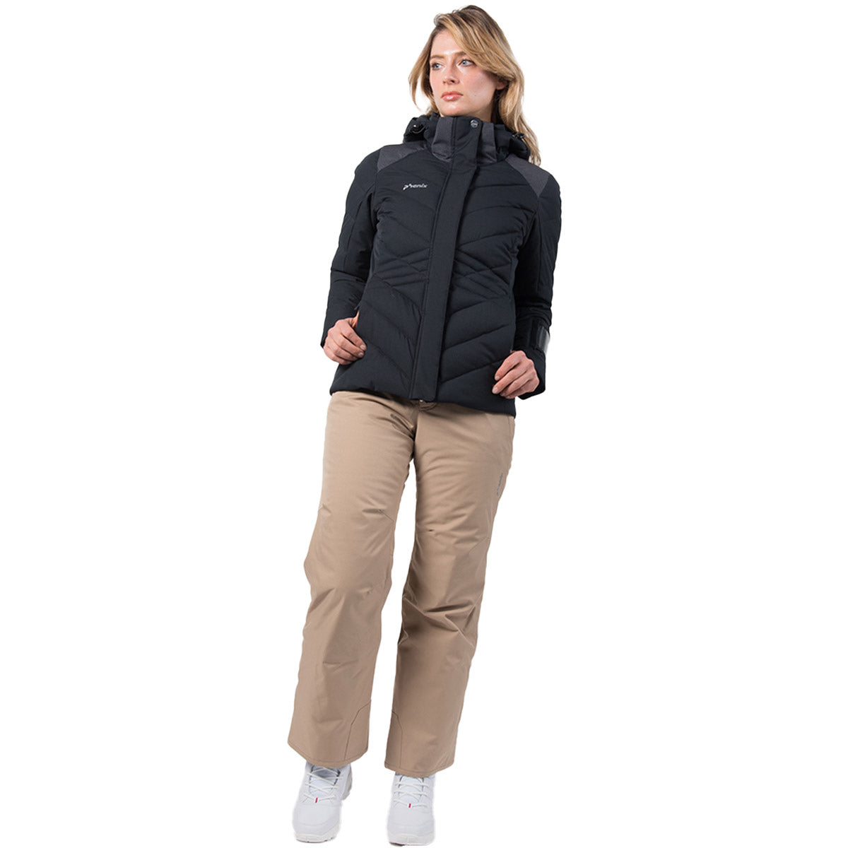 Quilted Ladies Ski Pants