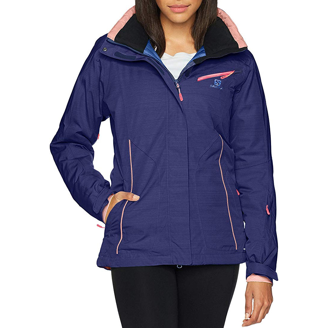 Salomon Fantasy Womens Ski Jacket 2018 Medieval Blue