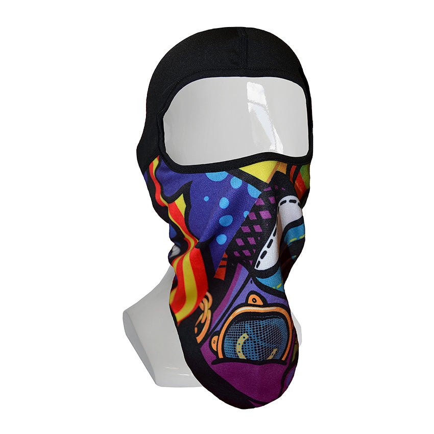 XTM Colt 45 Kids Balaclava 2016 Graffiti