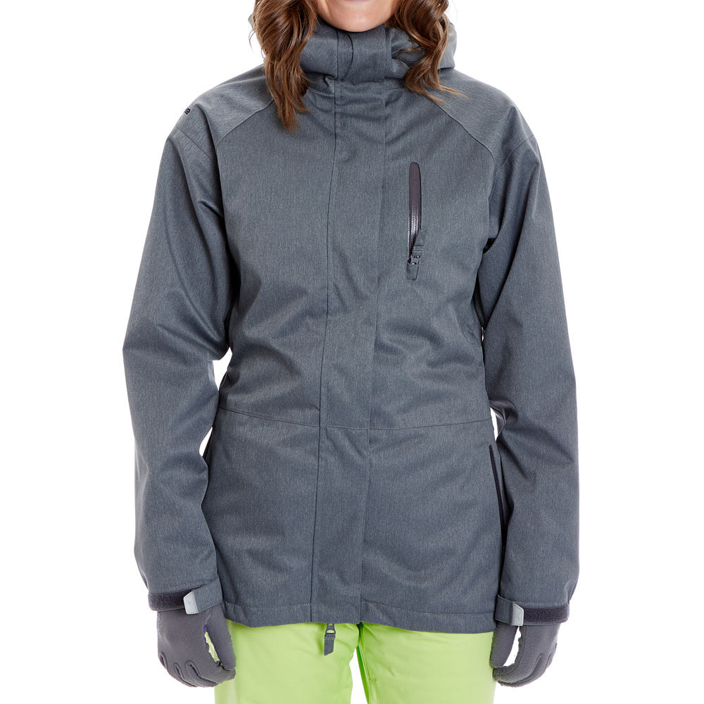 Anakie Adventure 3 in 1 Snowboard Jacket 2016 Fog