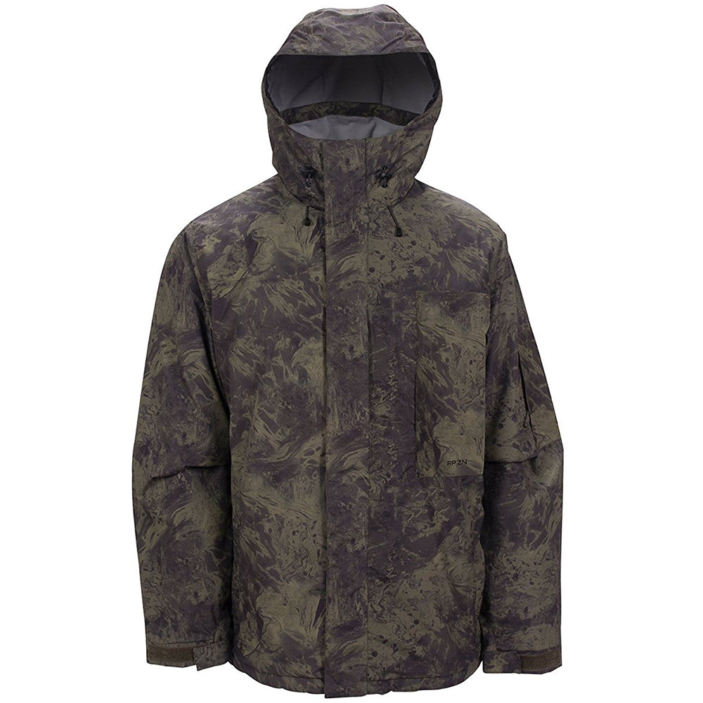 Ripzone Platinum Youth Jacket 2016 Combat Marble Print