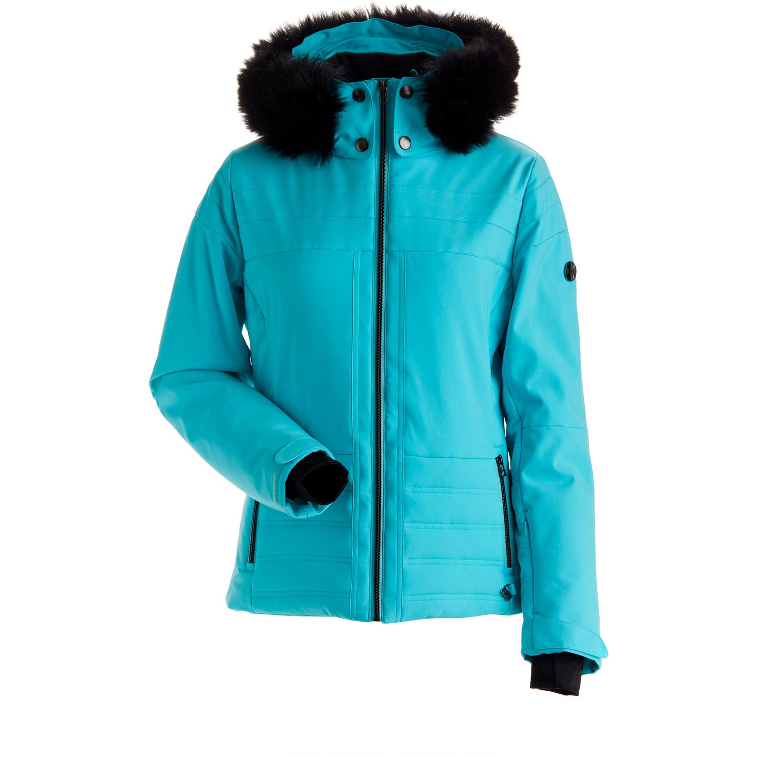 Chamonix Faux Fur Ski Jacket 2023