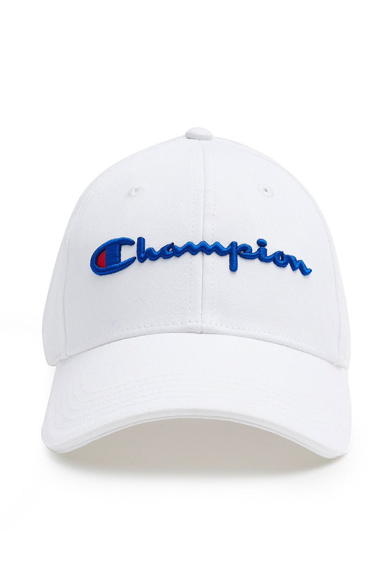 Champion Dad Cap White