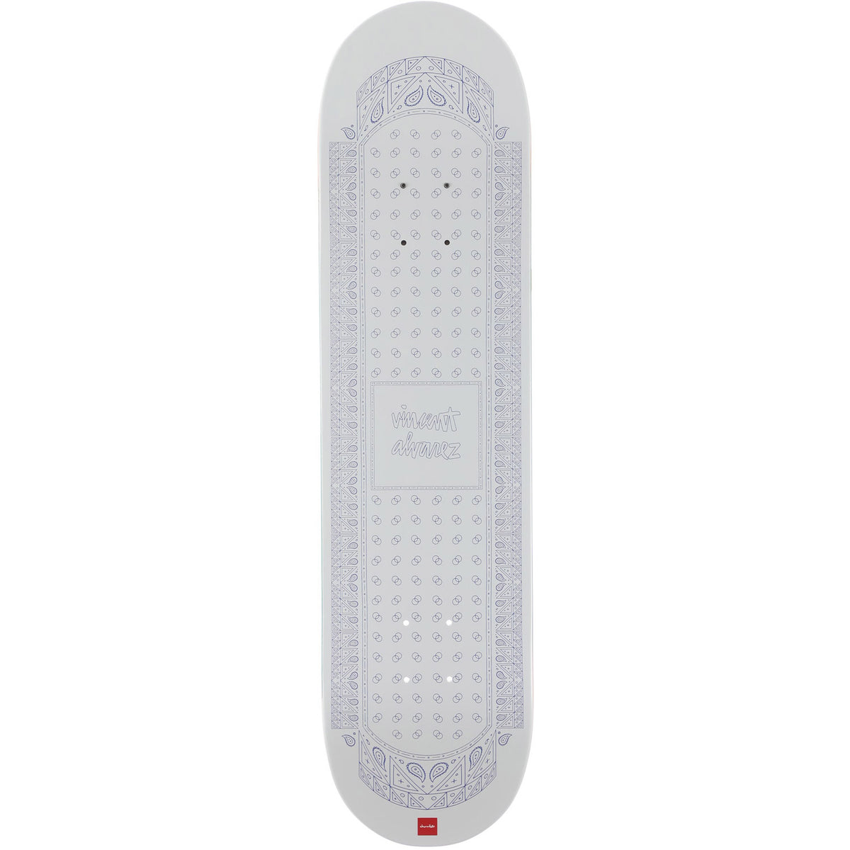 Bandana 8.0" Skateboard Deck