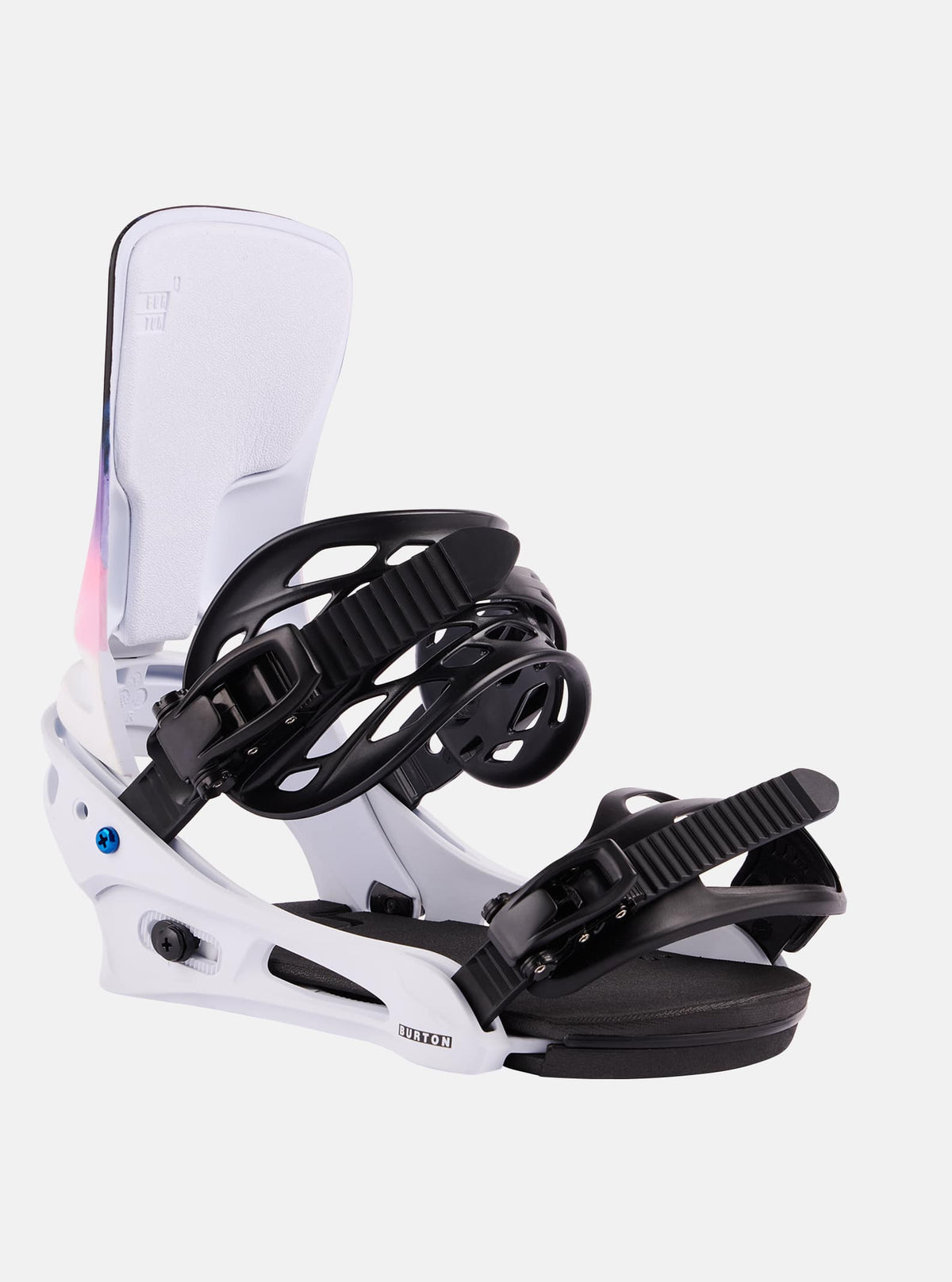 Burton Men's Burton Cartel Re:Flex Snowboard Bindings White/Cloud Burst