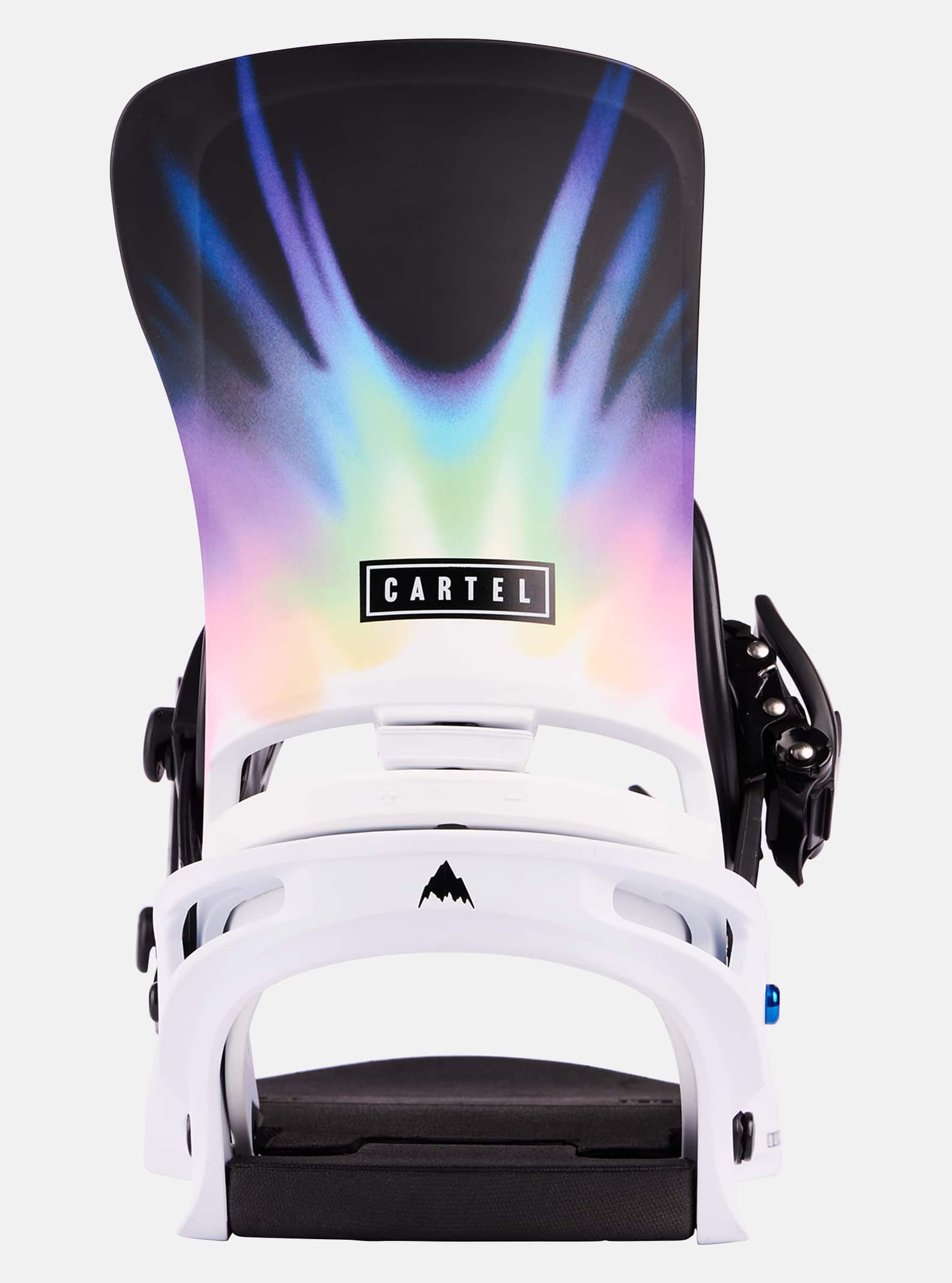 Burton Men's Burton Cartel Re:Flex Snowboard Bindings White/Cloud Burst