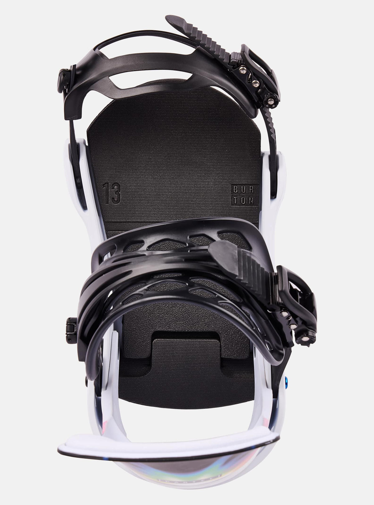 Burton Men's Burton Cartel Re:Flex Snowboard Bindings White/Cloud Burst