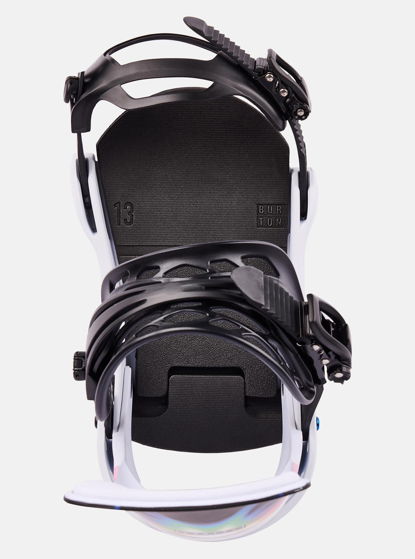 Burton Men's Burton Cartel Re:Flex Snowboard Bindings White/Cloud Burst